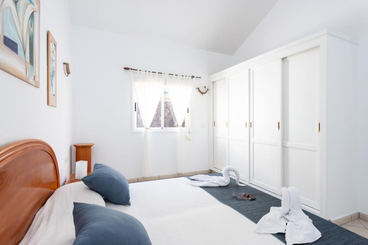 Villa Casa Naranja - Heated Pool - Bbq - Terrace - Free Wifi - Child & Pet-friendly - 3 Bedrooms - 6 People Poris de Abona