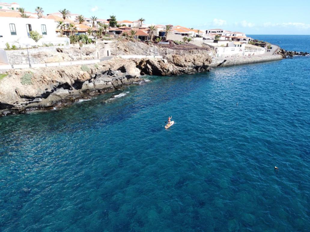 Villa Casa Naranja - Heated Pool - Bbq - Terrace - Free Wifi - Child & Pet-friendly - 3 Bedrooms - 6 People Poris de Abona